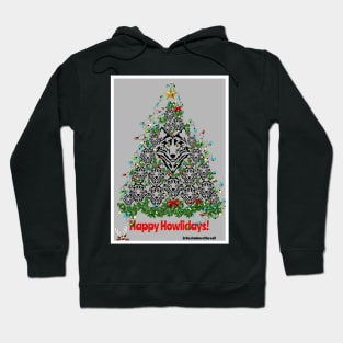 Happy Howlidays! Hoodie